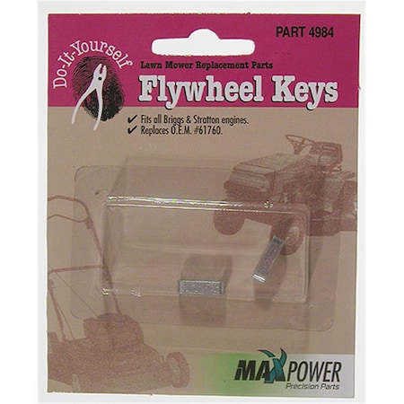 Maxpower Precision Parts Briggs & Stratton Flywheel Keys  334984